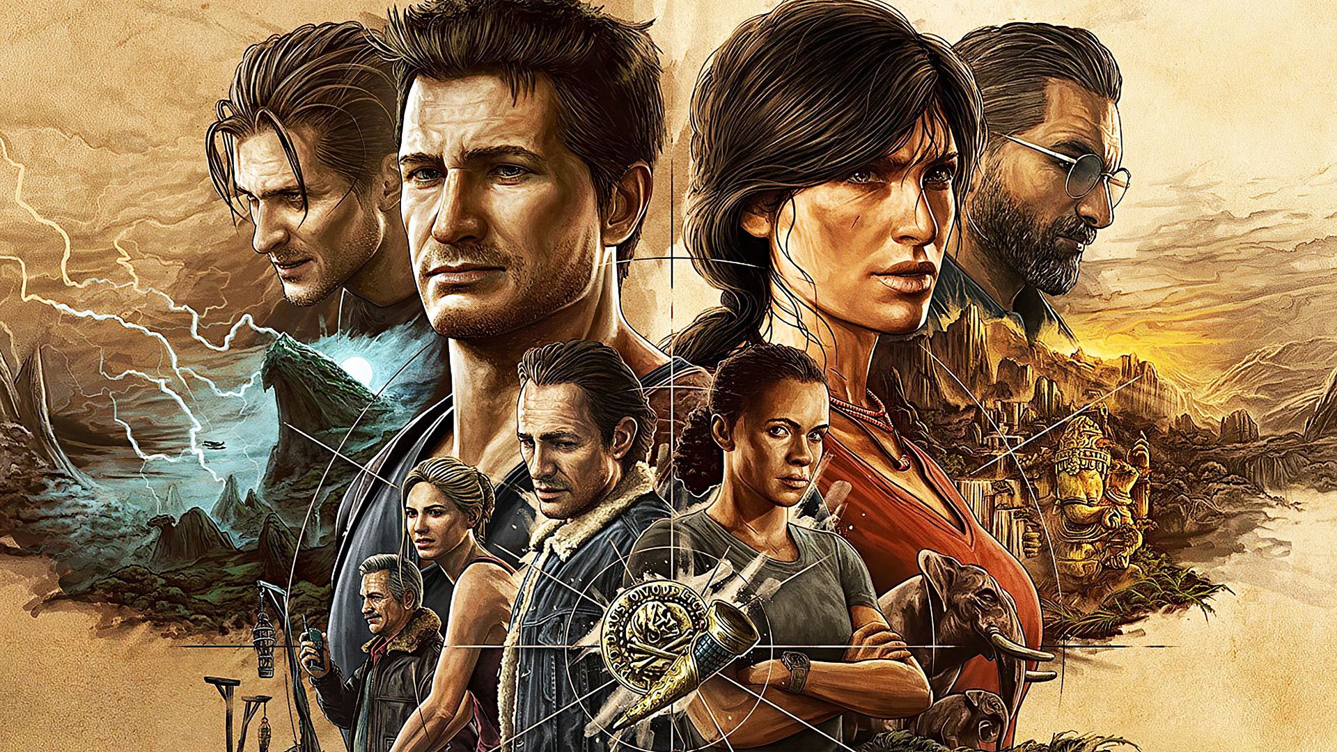 1920x1080 Wallpaper Playstation Uncharted Collection Uncharted: The Nathan Drake Collection Review Gamerheadquarters
