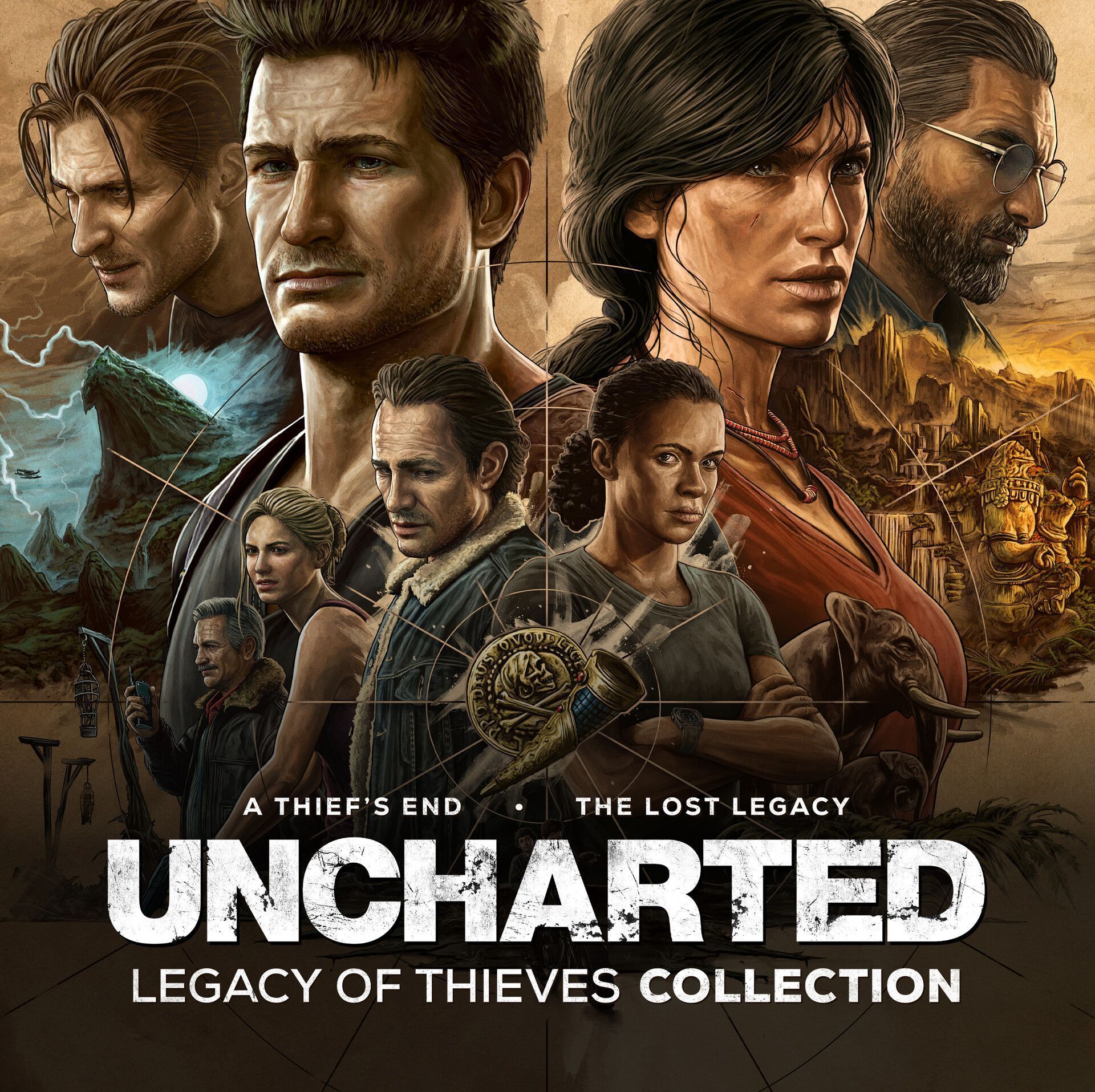 Uncharted: Legacy of Thieves Collection Wallpapers - Top Free Uncharted ...