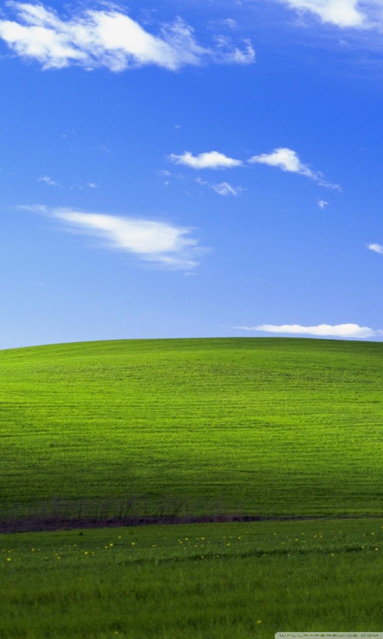 768x1280 Windows XP Bliss Original Wallpaper in 4K UHD 4K UHD Wallpaper for UltraHD Desktop and TV : Widescreen and UltraWide Display : Smartphone and Tablet Devices