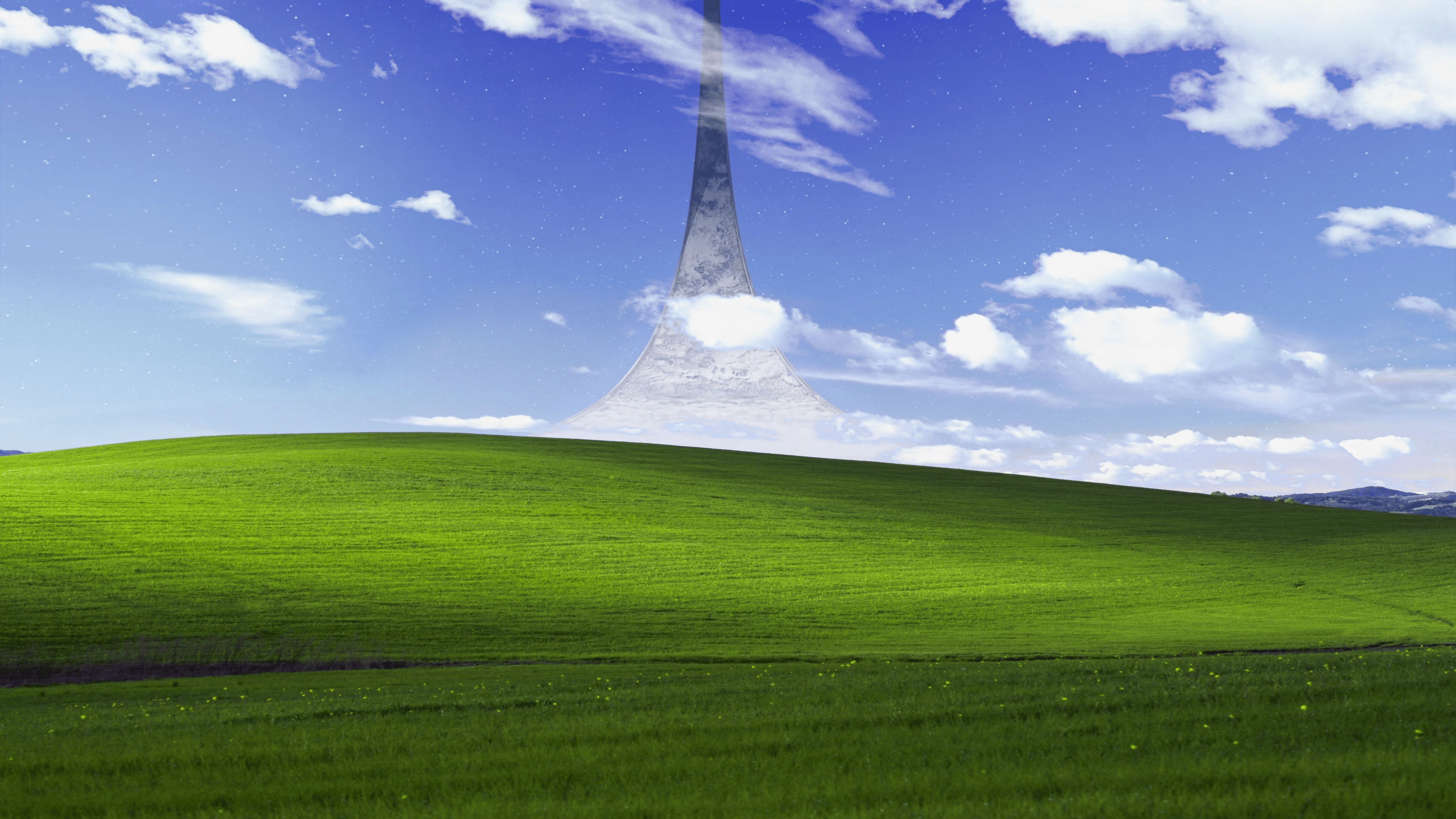 3840x2160 4K Remaster Of An Old Halo XP Wallpaper