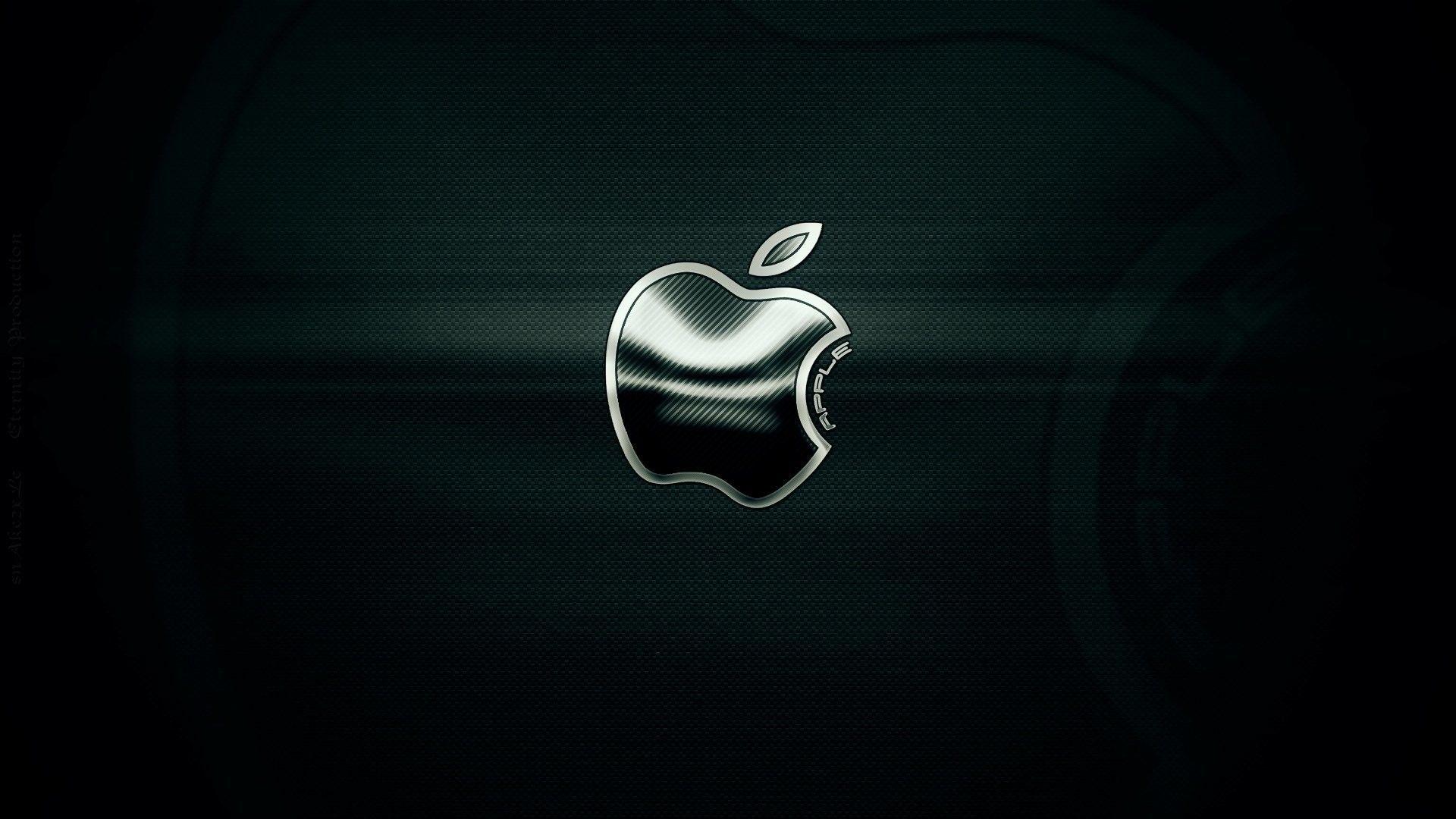 1920x1080 Apple 3D Wallpaper
