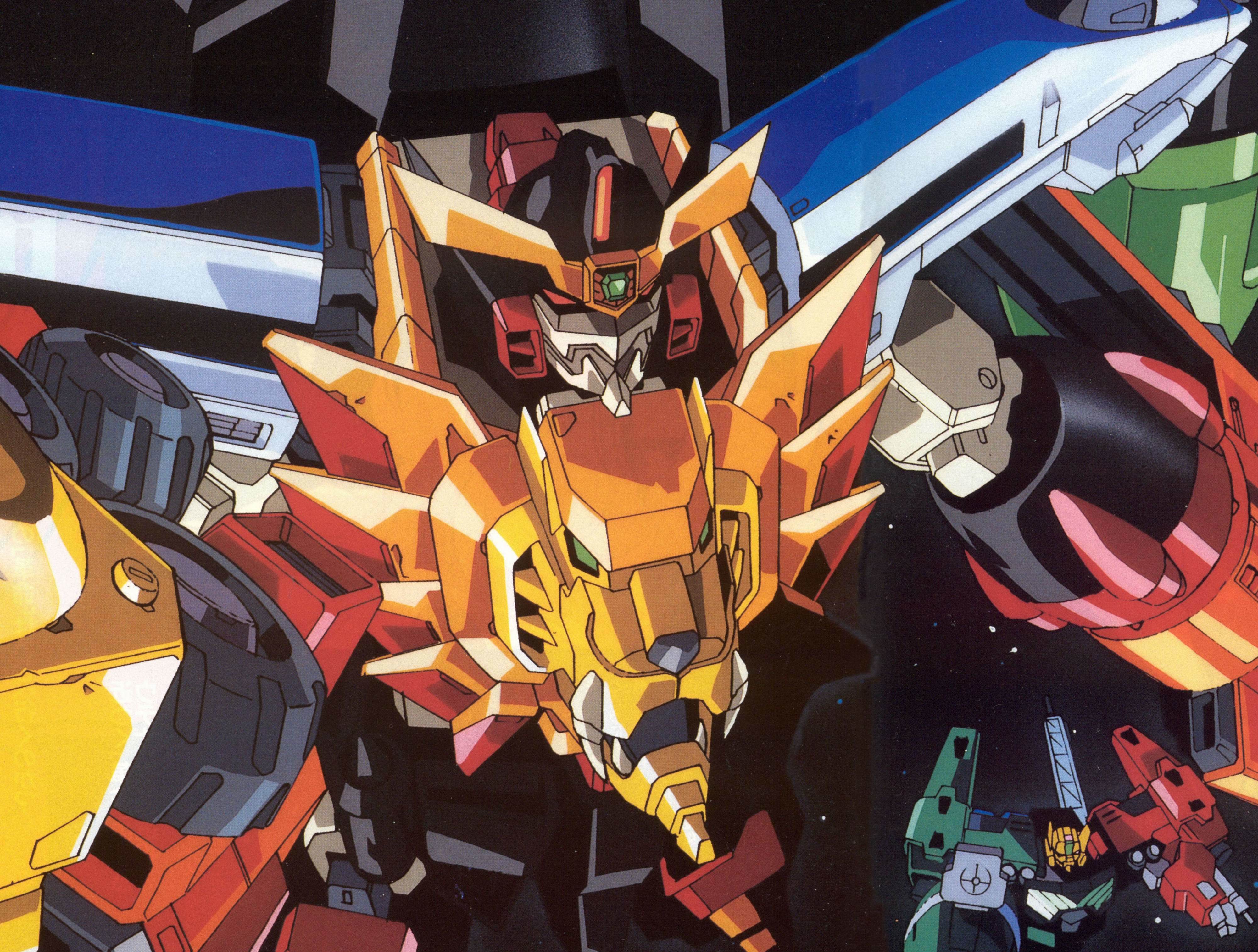 4000x3028 The King Of Braves GaoGaiGar Wallpaper
