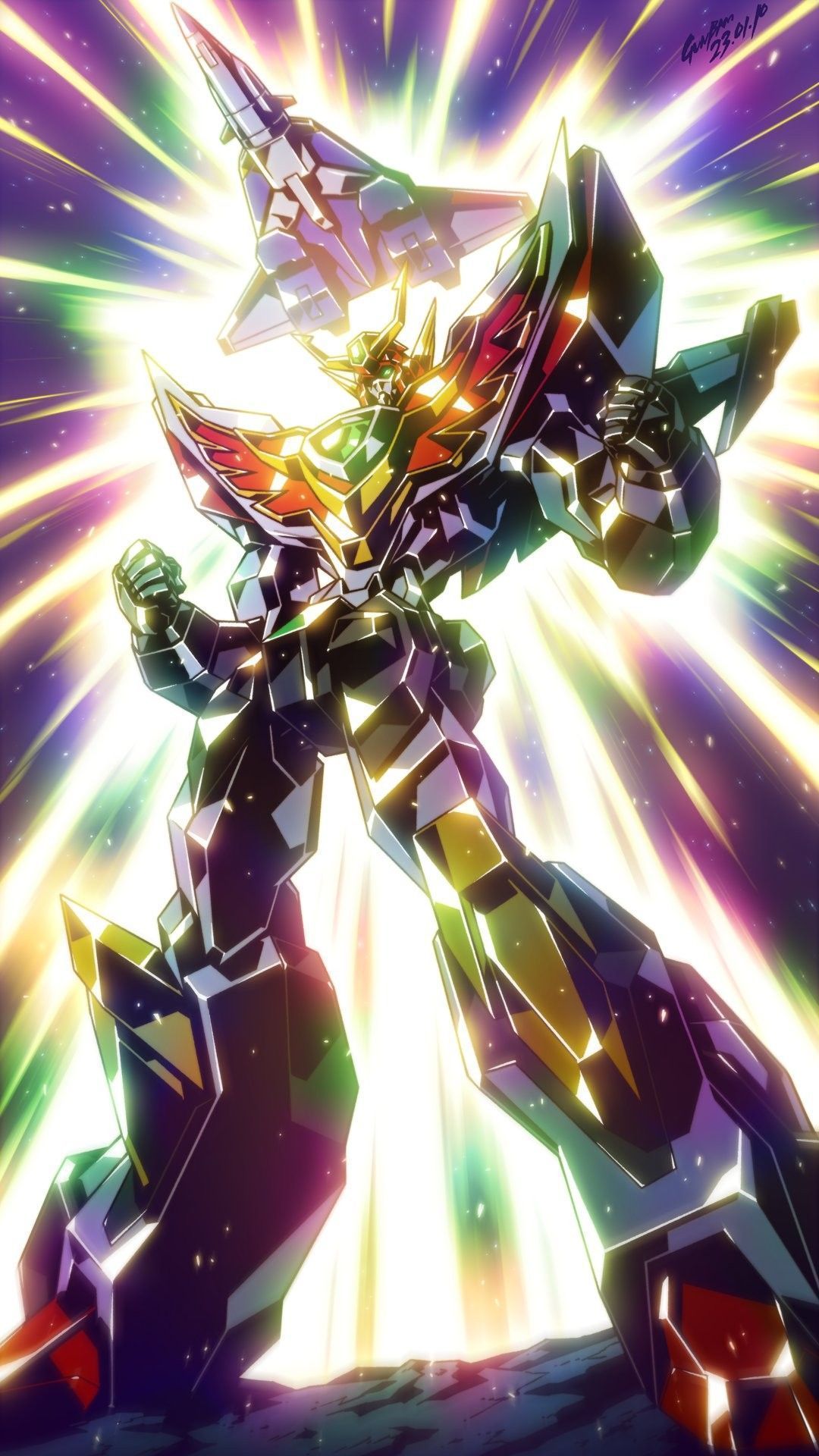 1080x1920 Gundam wallpaper, Gaogaigar, Gundam