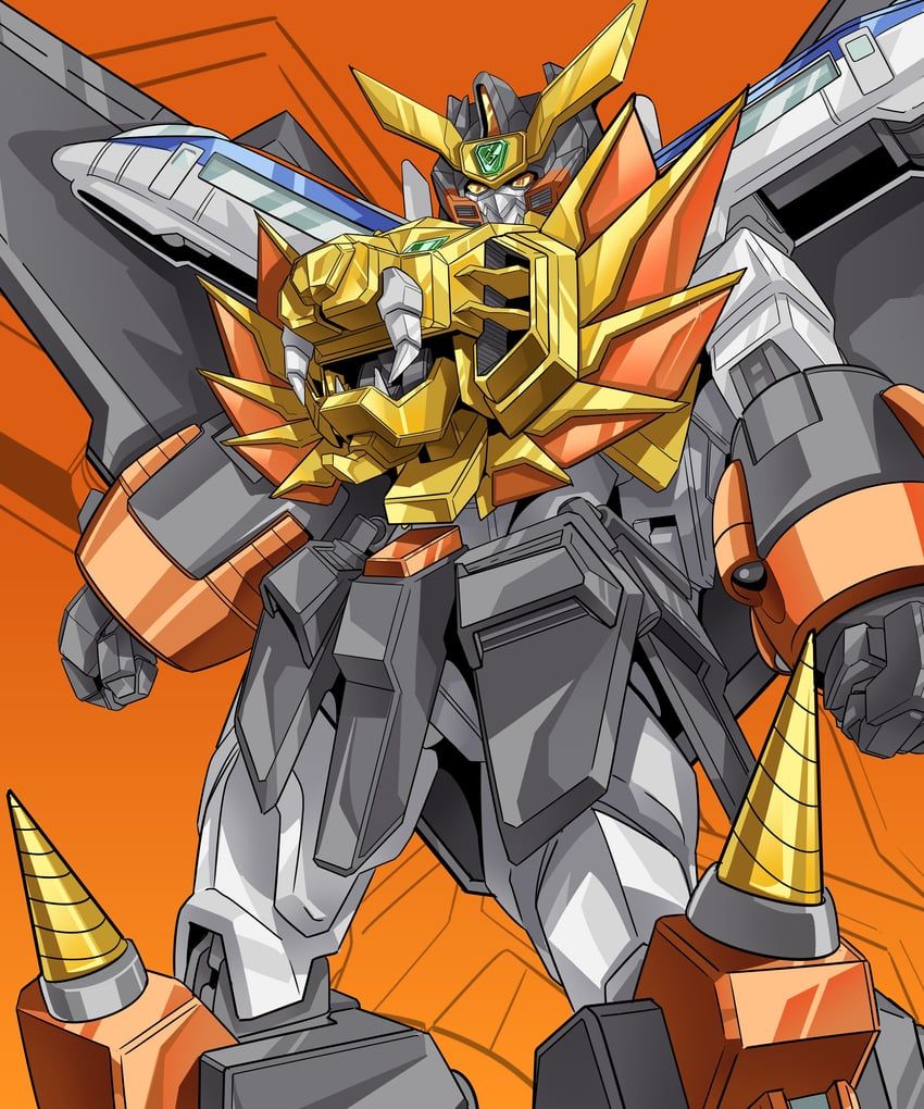 Gaogaigar Wallpapers - Top Free Gaogaigar Backgrounds - WallpaperAccess