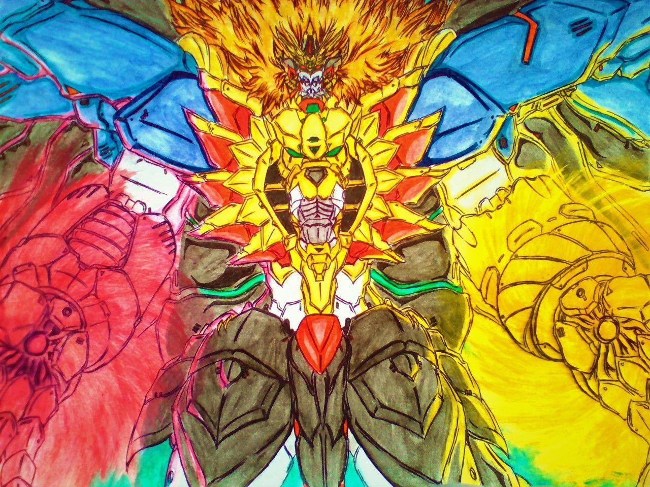 1280x960 Genesic GaoGaiGar!