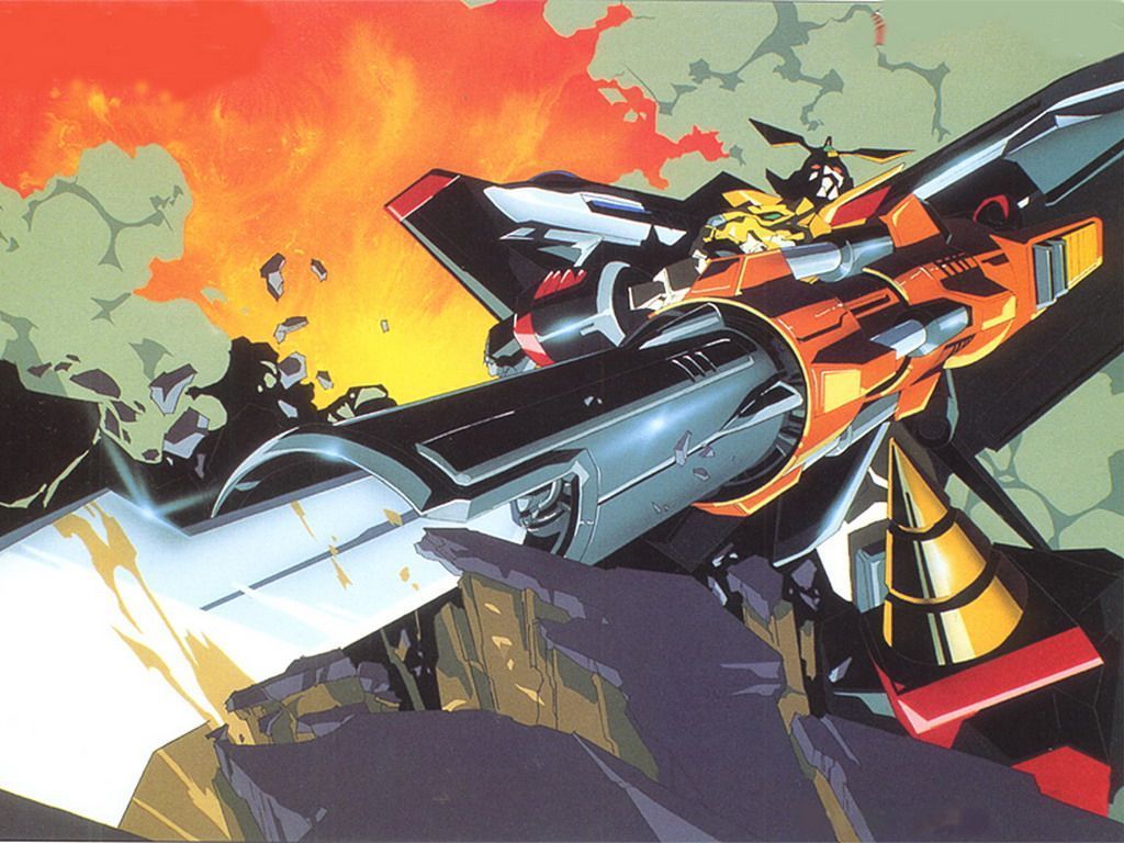 1024x768 Gaogaigar, Digimon wallpaper, Mecha anime
