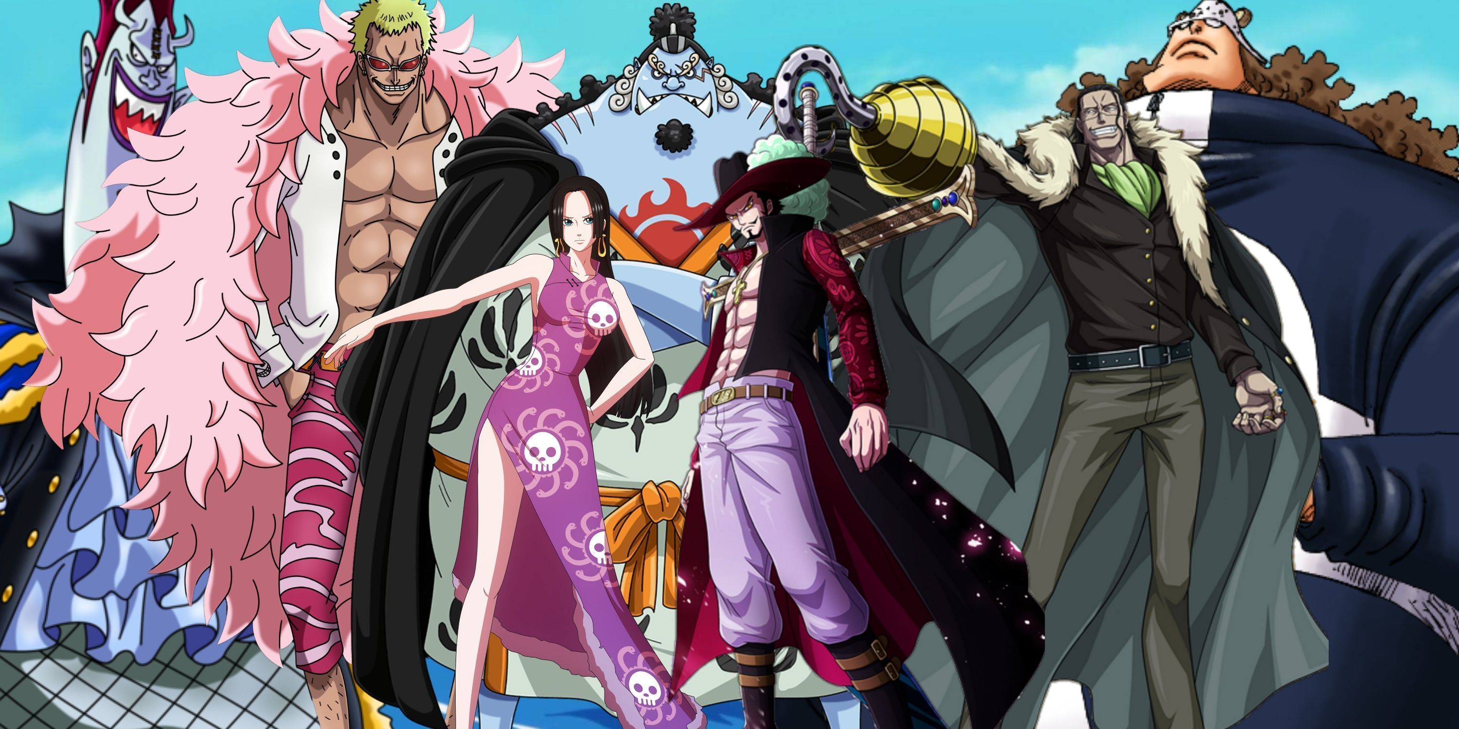 3000x1500 One Piece: Which Of The Seven Warlords