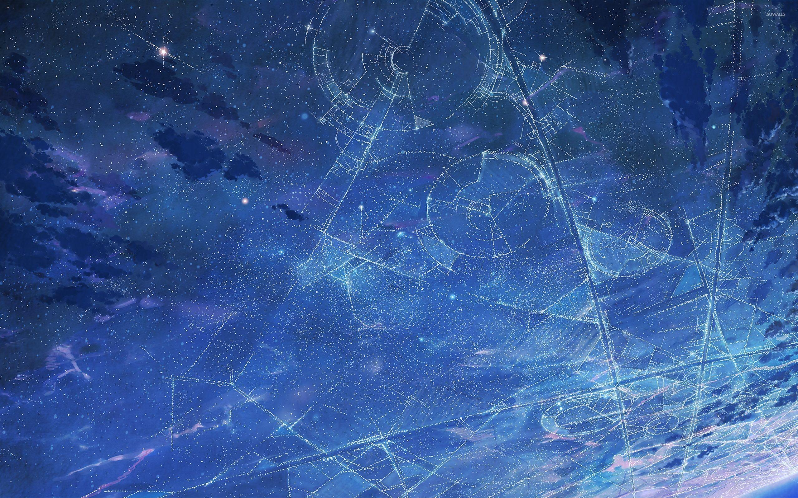 2560x1600 Constellation Wallpaper