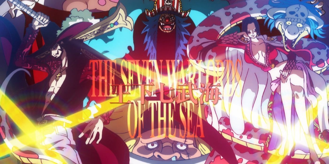 1400x700 One Piece: The Seven Warlords Of