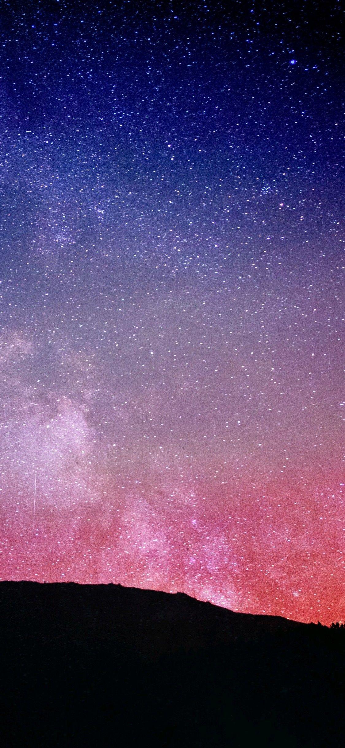 1125x2436 Night Sky Constellations 4k iPhone XS, iPhone 10