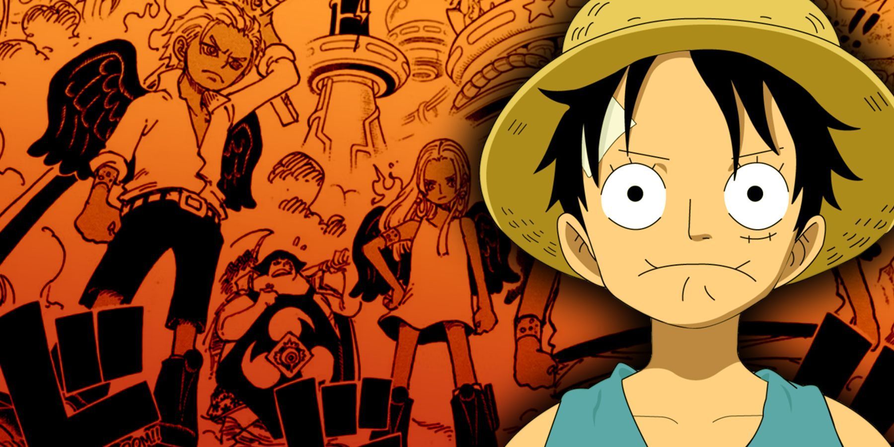 1800x900 One Piece: The Seven Warlords Of