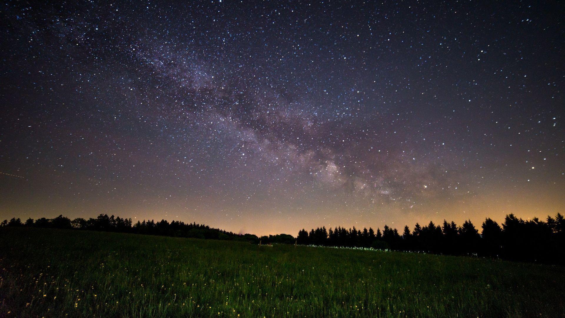 1920x1080 Constellations Night Sky Wallpaper