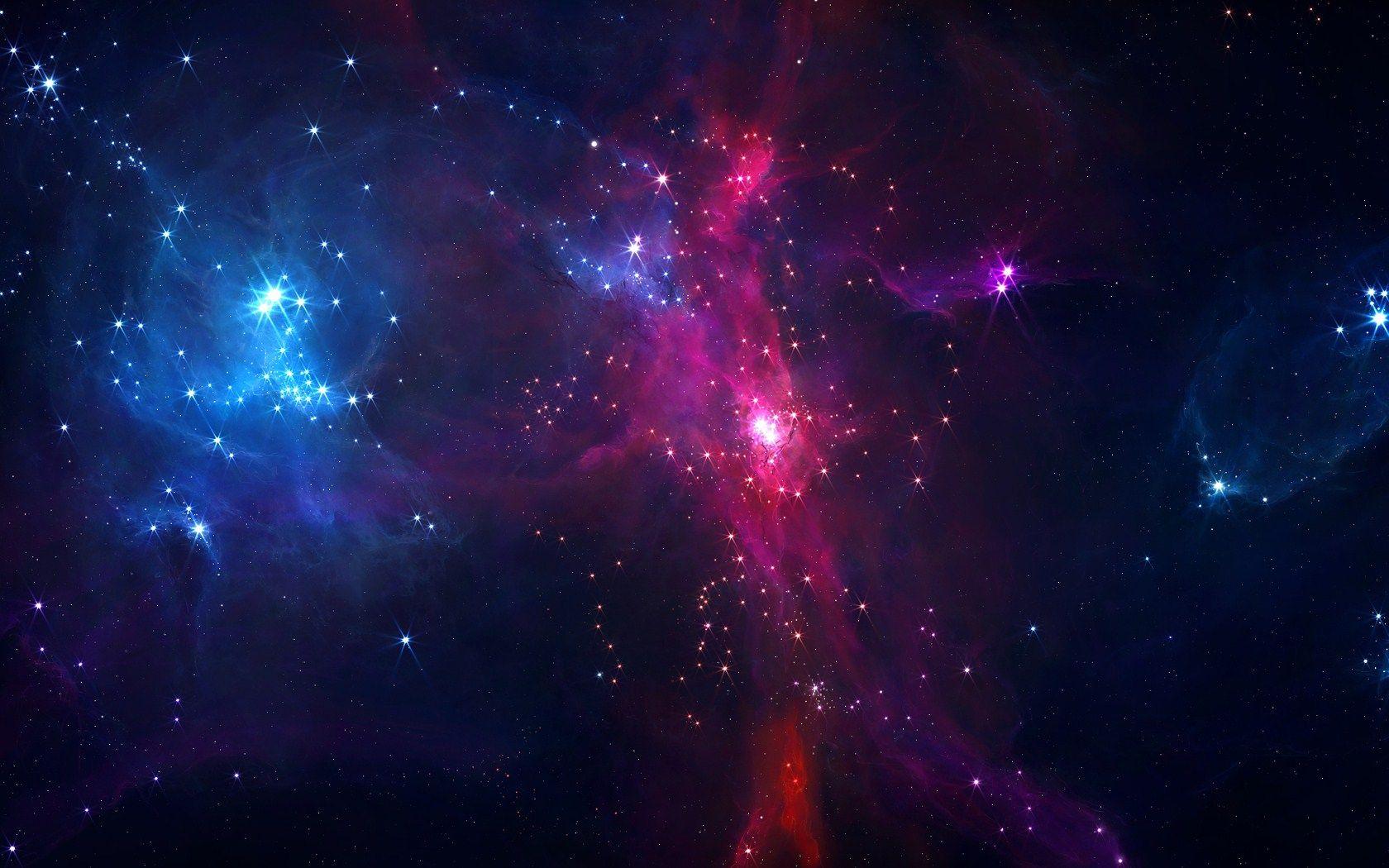 1680x1050 Constellations Wallpaper