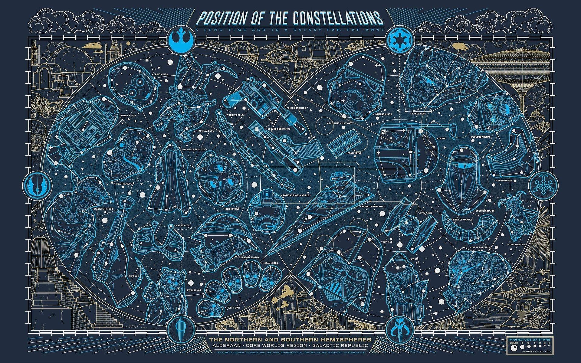 1920x1200 Constellation desktop wallpaper Gallery