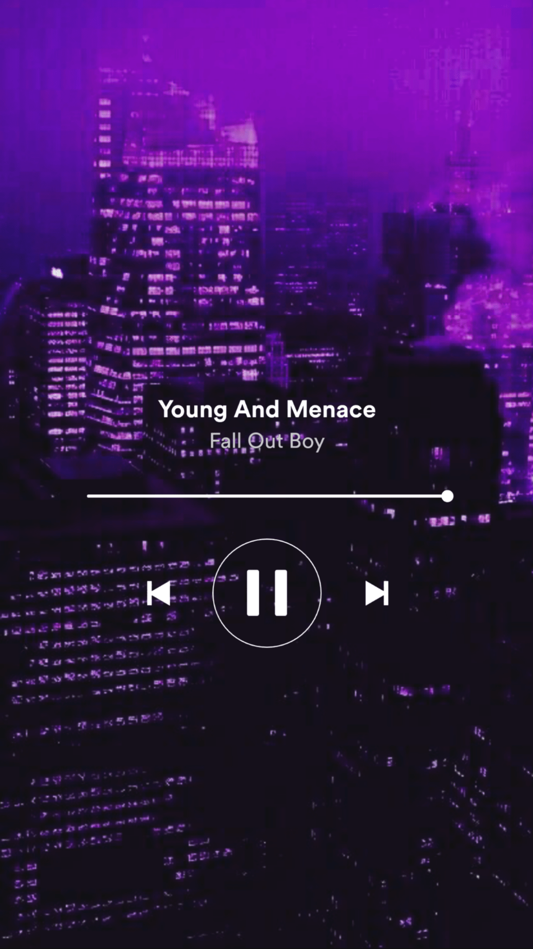 1079x1920 Purple Music Wallpaper