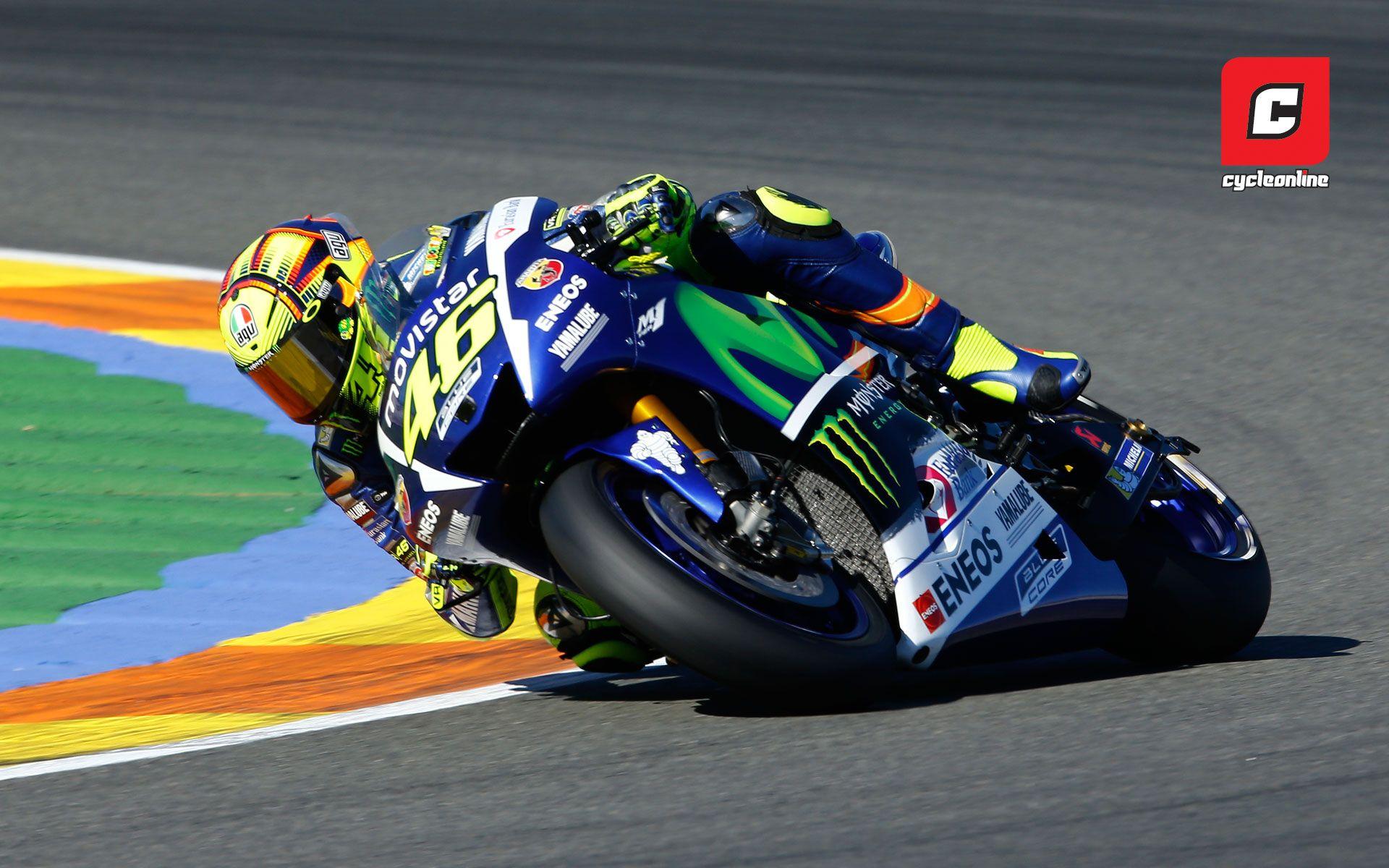 Download wallpapers 4k, Valentino Rossi, grunge art, MotoGP, raceway,  Yamaha YZR-M1, Valentino Rossi on track, blue abstract rays, racing bikes,  Monster Energy Yamaha MotoGP, Yamaha for desktop with resolution 3840x2400.  High Quality