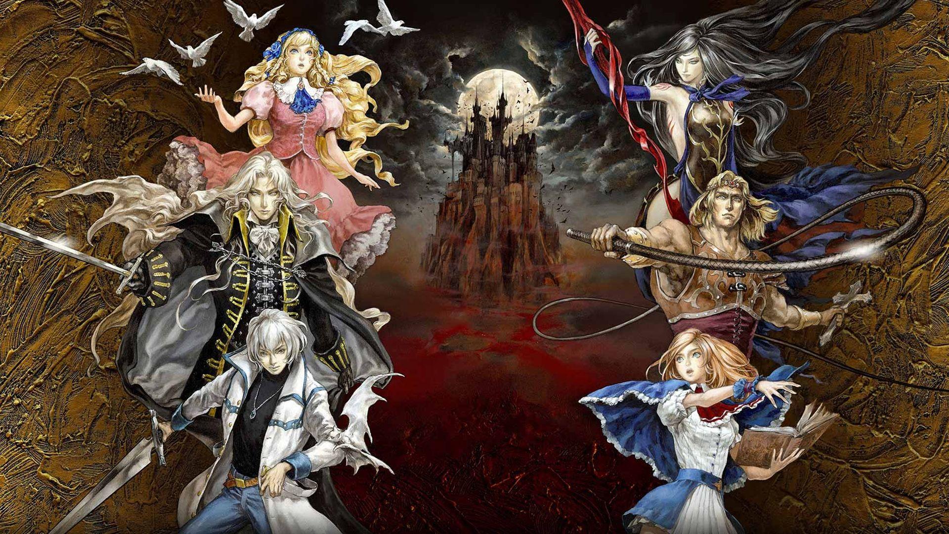 Castlevania Wallpapers - Top Free Castlevania Backgrounds ...