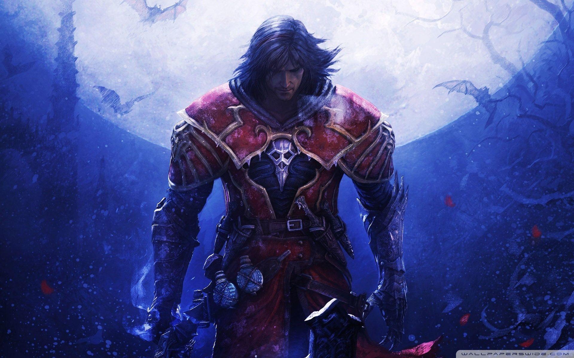 nerds of a feather, flock together: Castlevania: Lords of Shadow