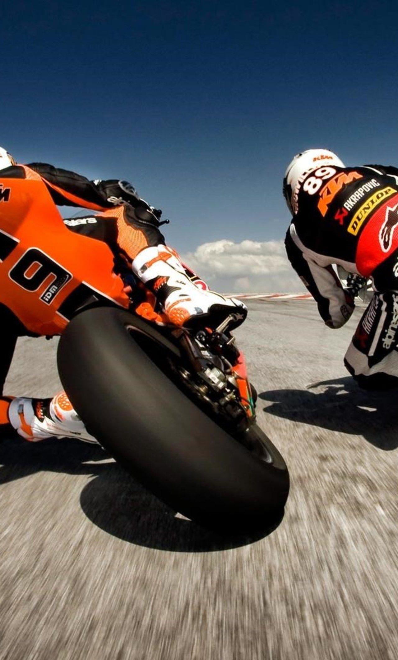1280x2120 Valentino Rossi On Track iPhone HD 4k