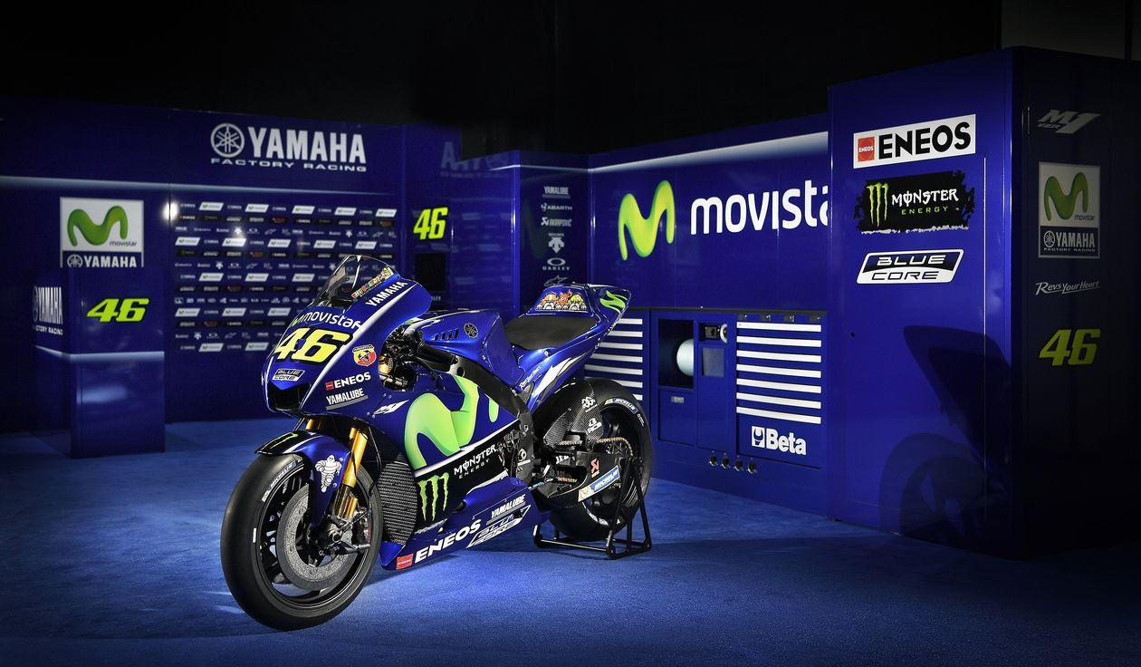 1260x736 Valentino Rossi 2017 MotoGP Wallpaper