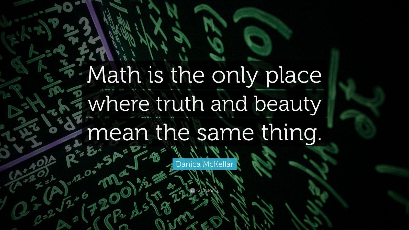 1600x900 Math Quotes (40 wallpaper)
