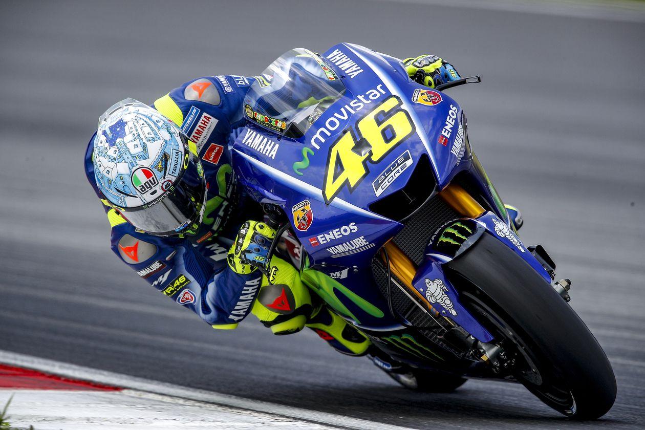 Valentino Rossi Wallpaper 4K