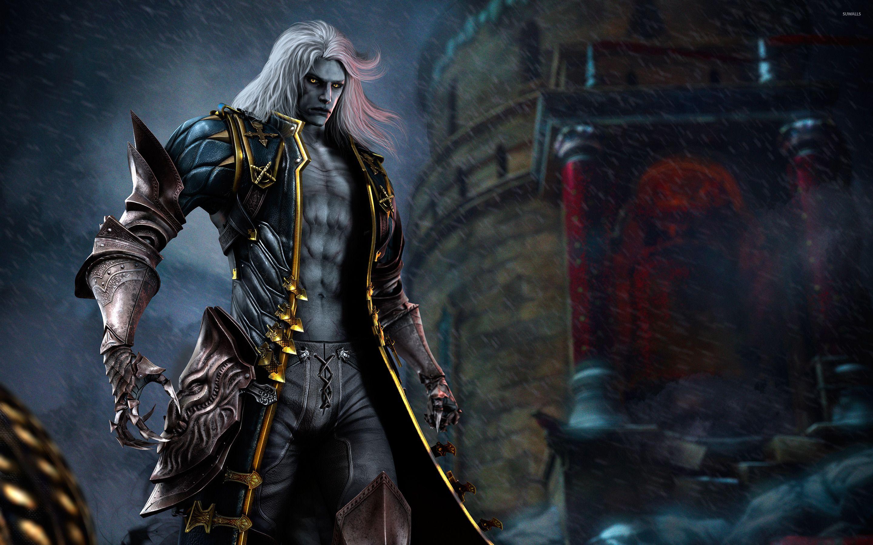 2880x1800 Alucard: Lords of Shadow 2 wallpaper