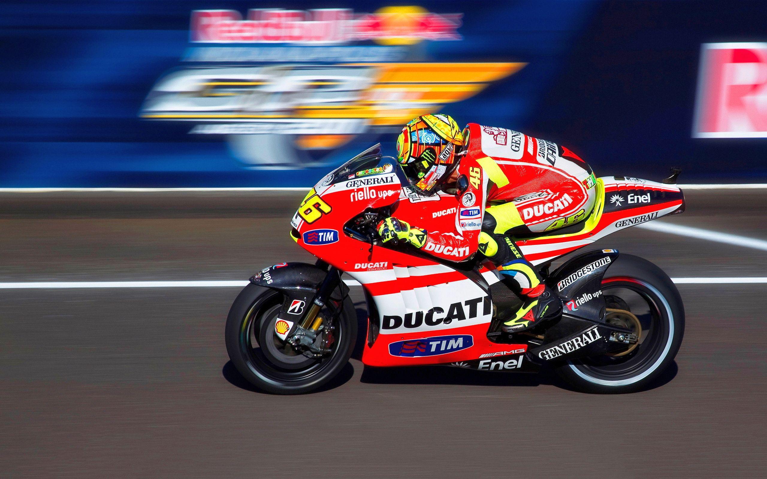 2560x1600 Motogp valentino rossi Ducati Wallpaper. Wide Screen