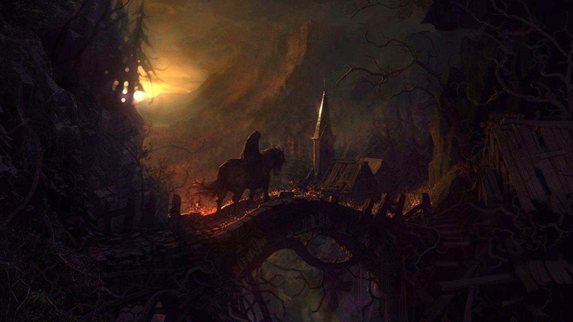 1920x1080 Castlevania wallpaper