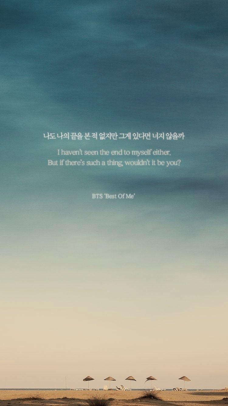 Bts Quotes Wallpapers Top Free Bts Quotes Backgrounds