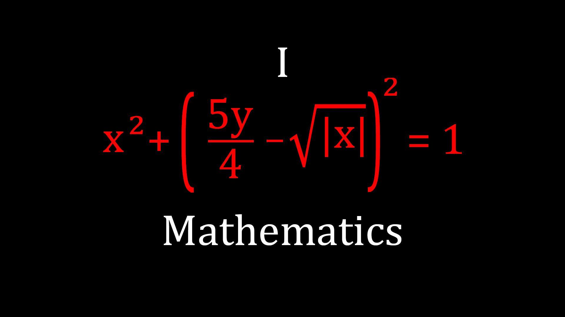 1920x1080 Math Equation Wallpaper