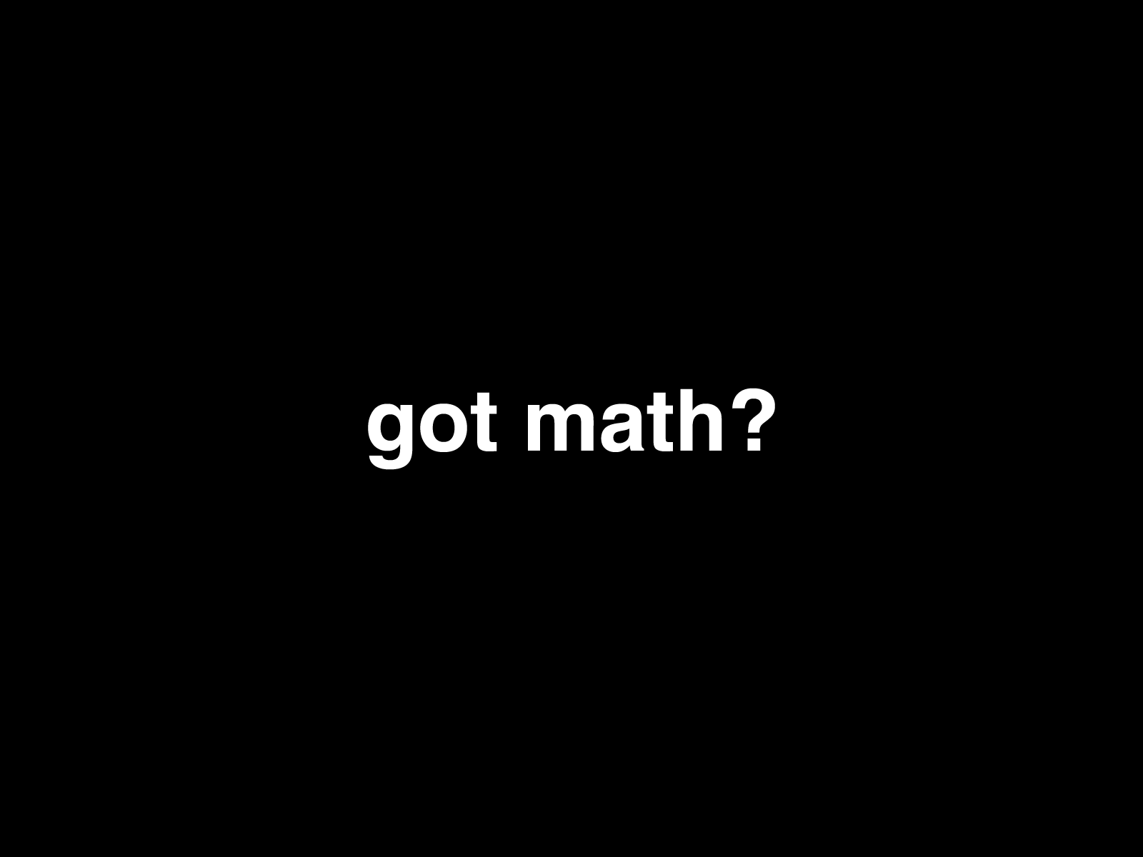 1600x1200 Funny Math Wallpaper