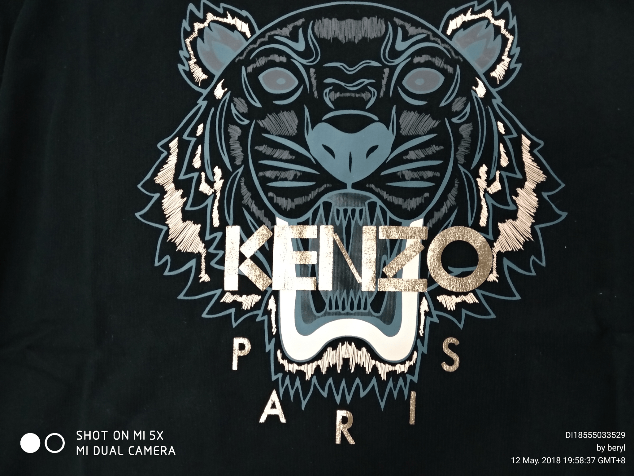 kenzo tiger wallpaper