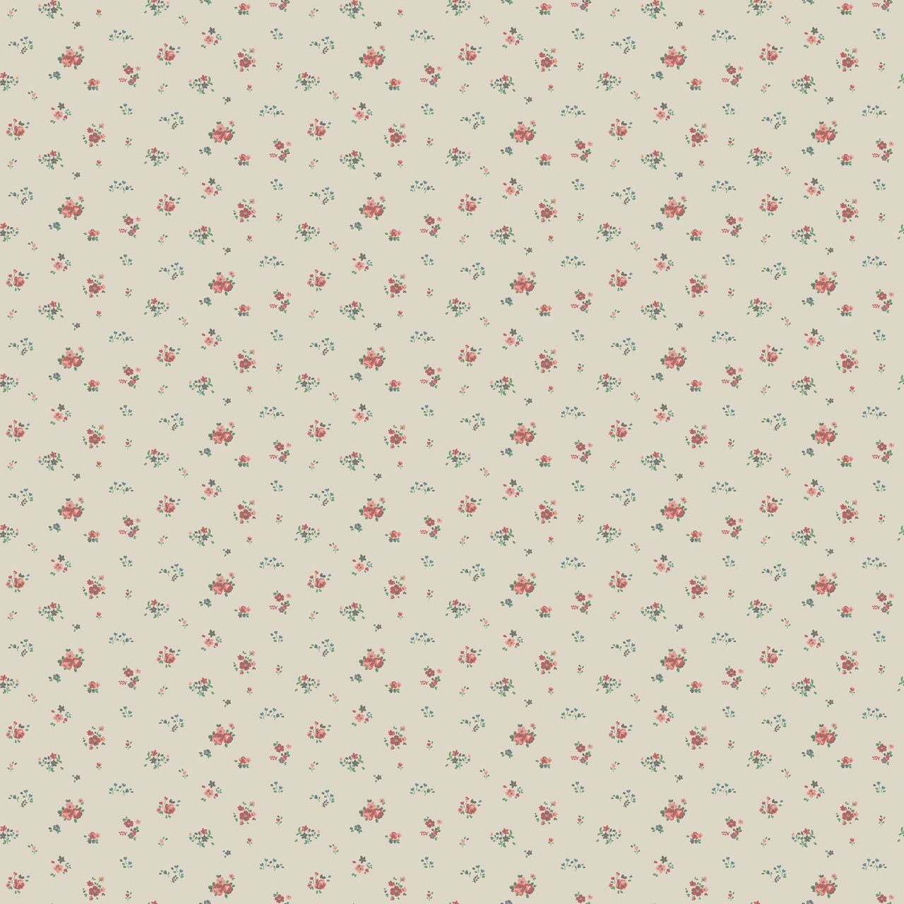 1280x1280 Coquette Floral Wallpaper