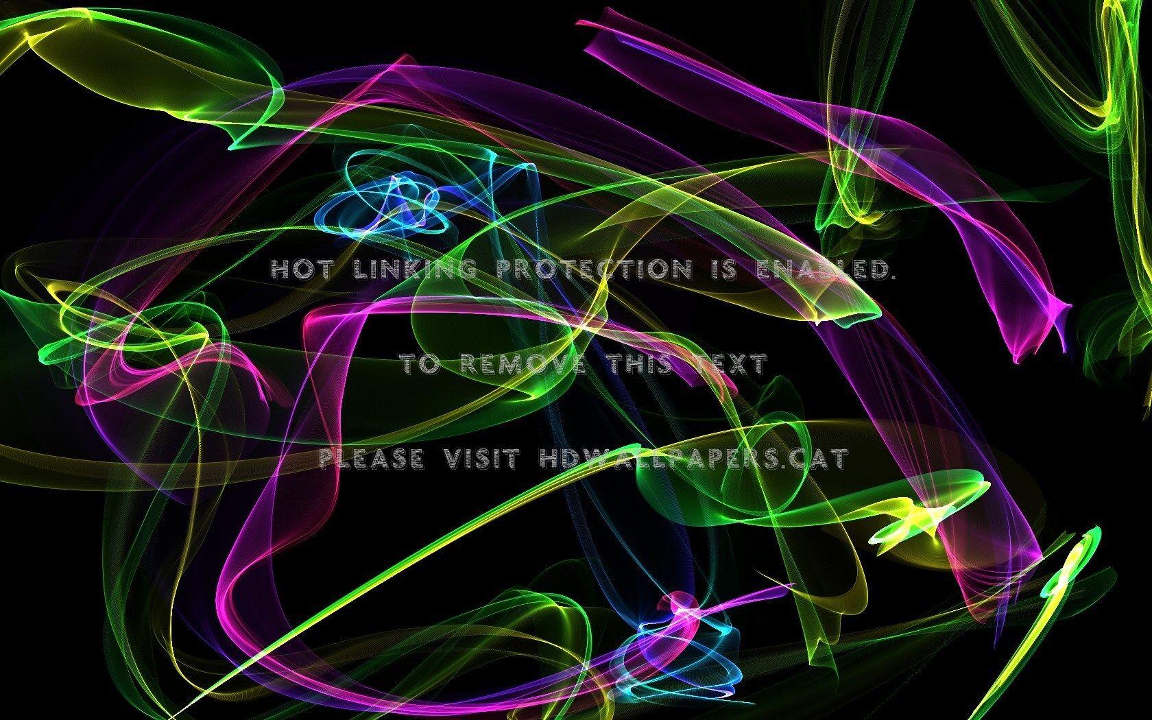 1680x1050 abstract neon black background colors kenzo