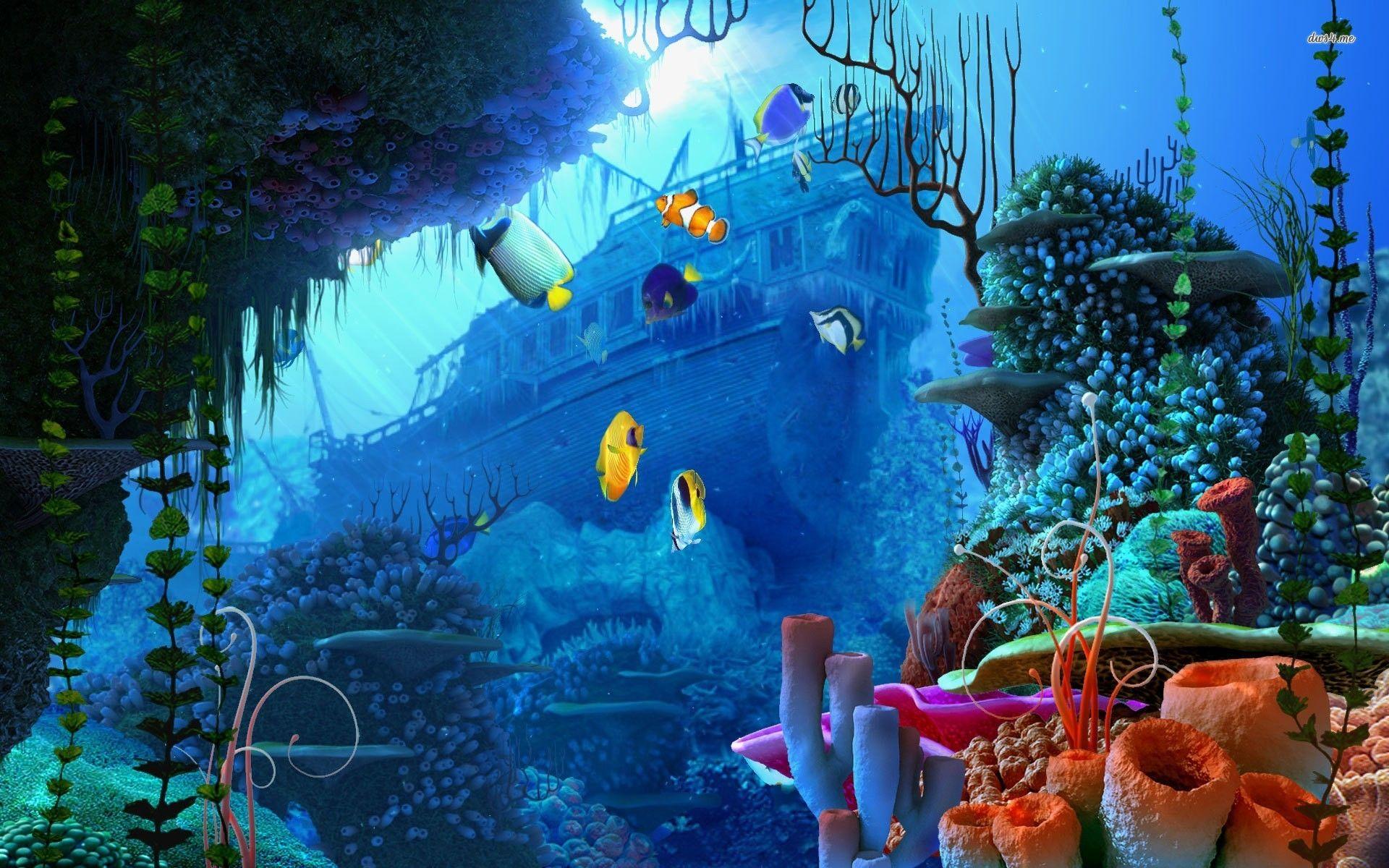 1920x1200 Underwater wallpaperx1200