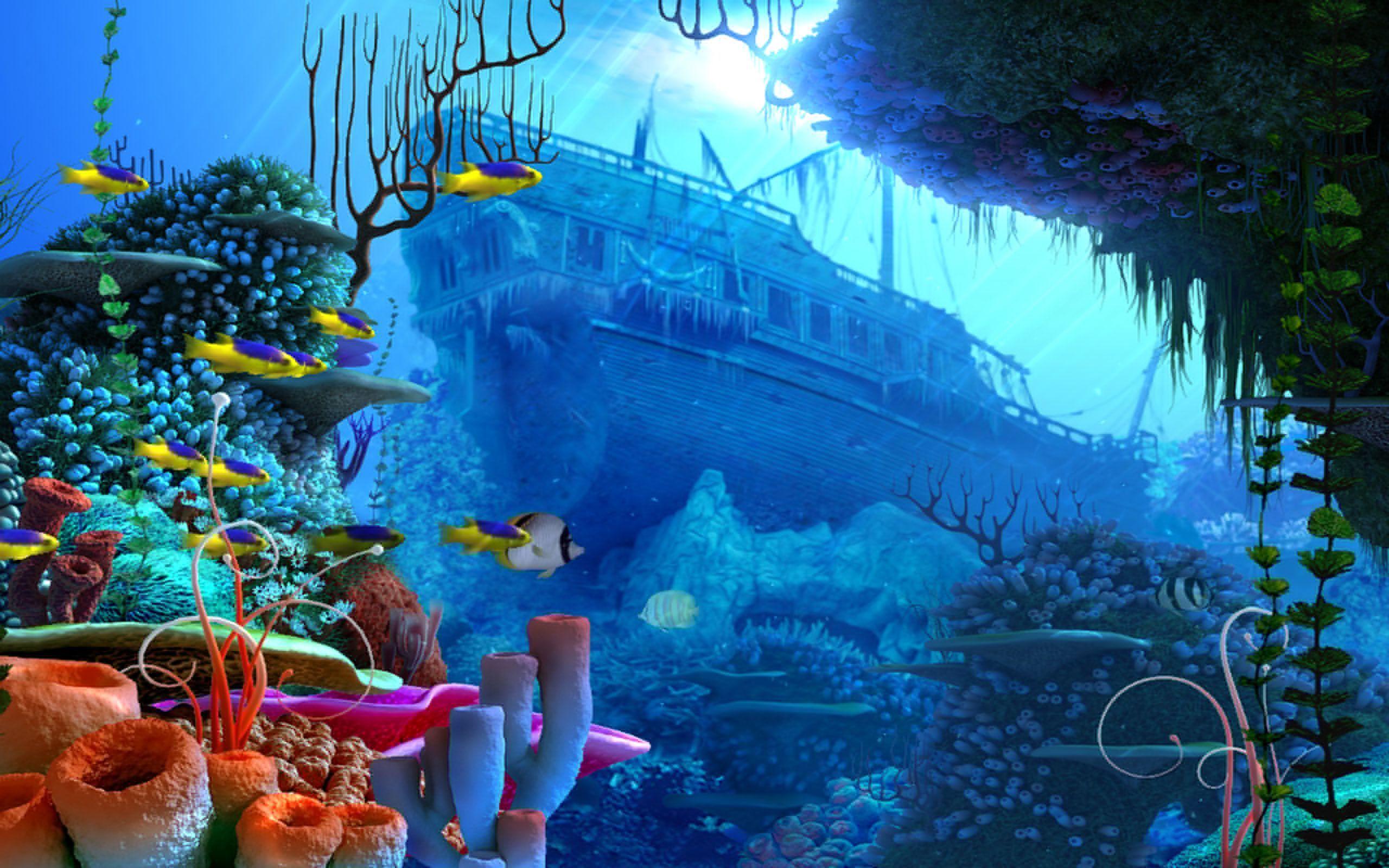 2560x1600 Under Water Wallpaper 21 - [2560x1600]