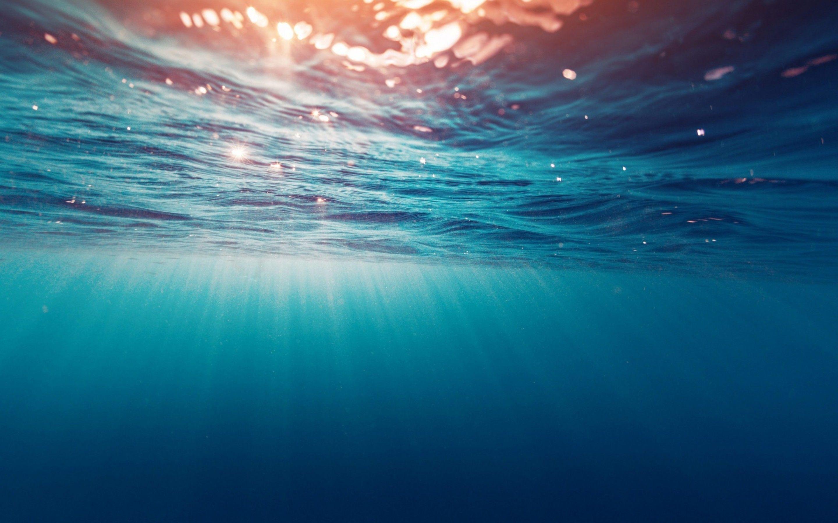 2880x1800 Underwater Sea Macbook Pro Retina HD 4k Wallpaper