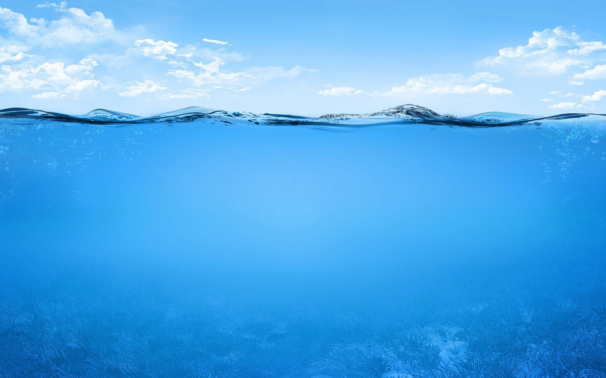 2560x1600 Under Water Wallpaper