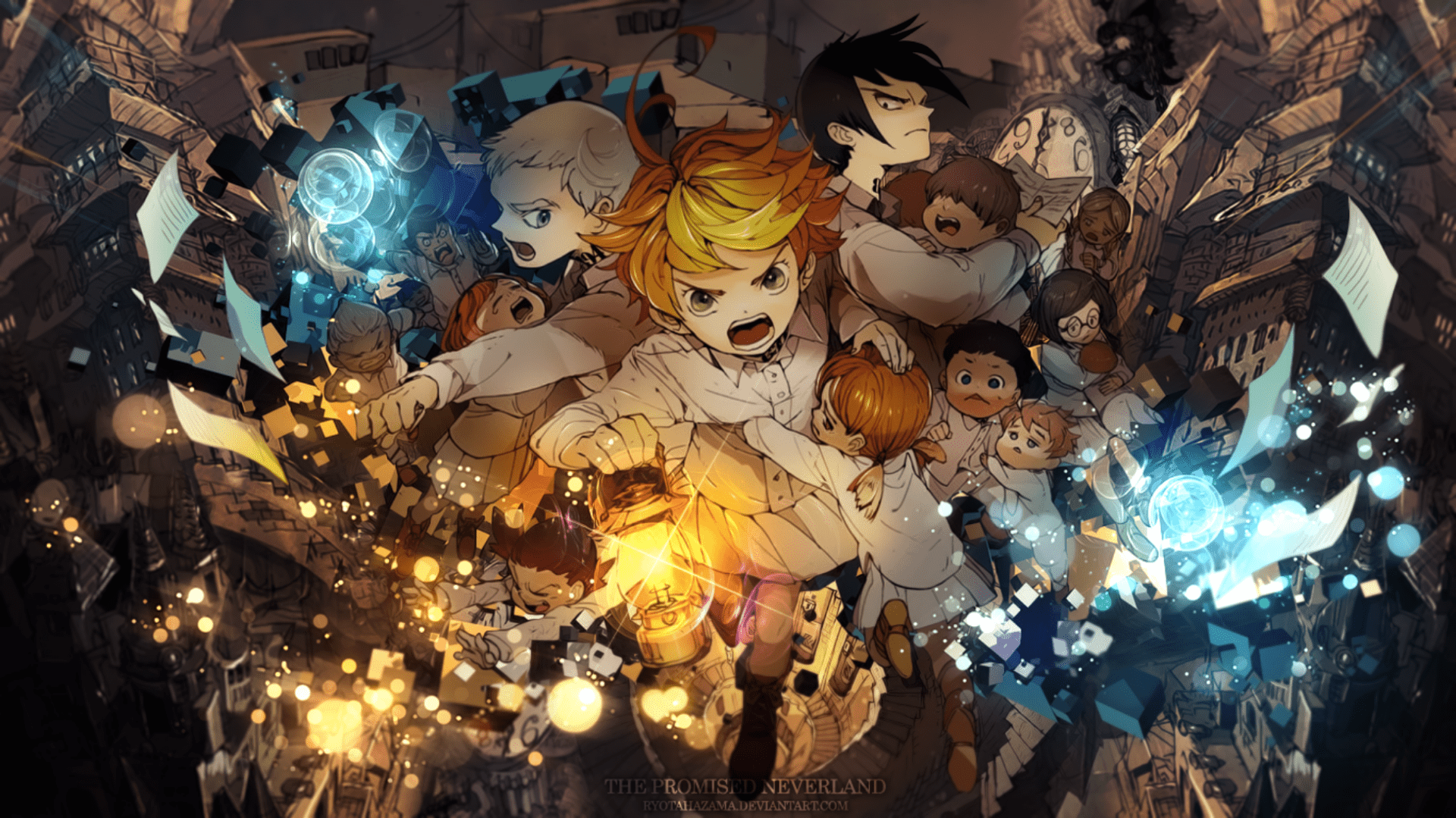 Emma The Promised Neverland Wallpapers Top Free Emma The Promised Neverland Backgrounds Wallpaperaccess