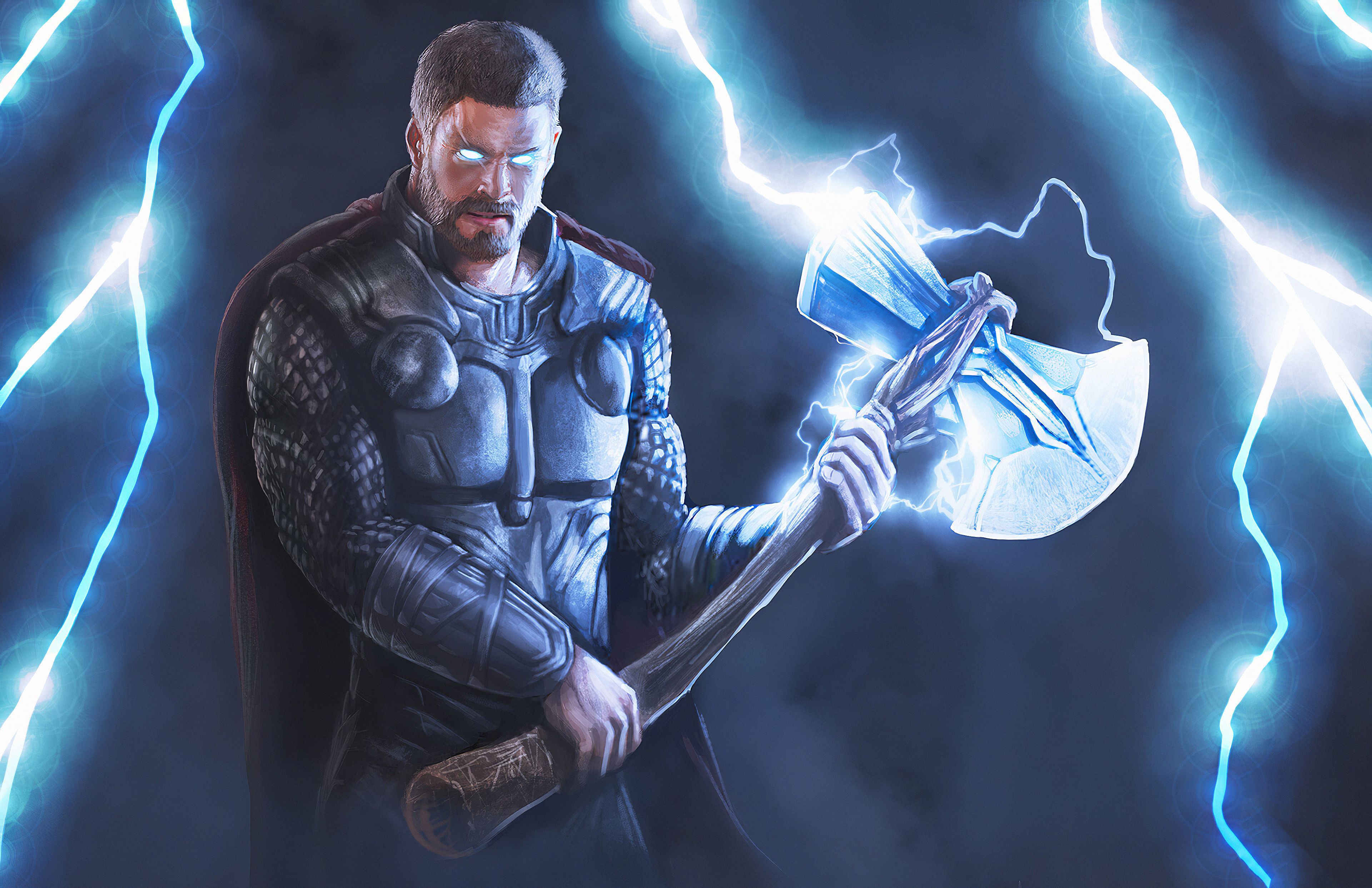 Thor With Thunder Wallpapers - Top Free Thor With Thunder Backgrounds ...