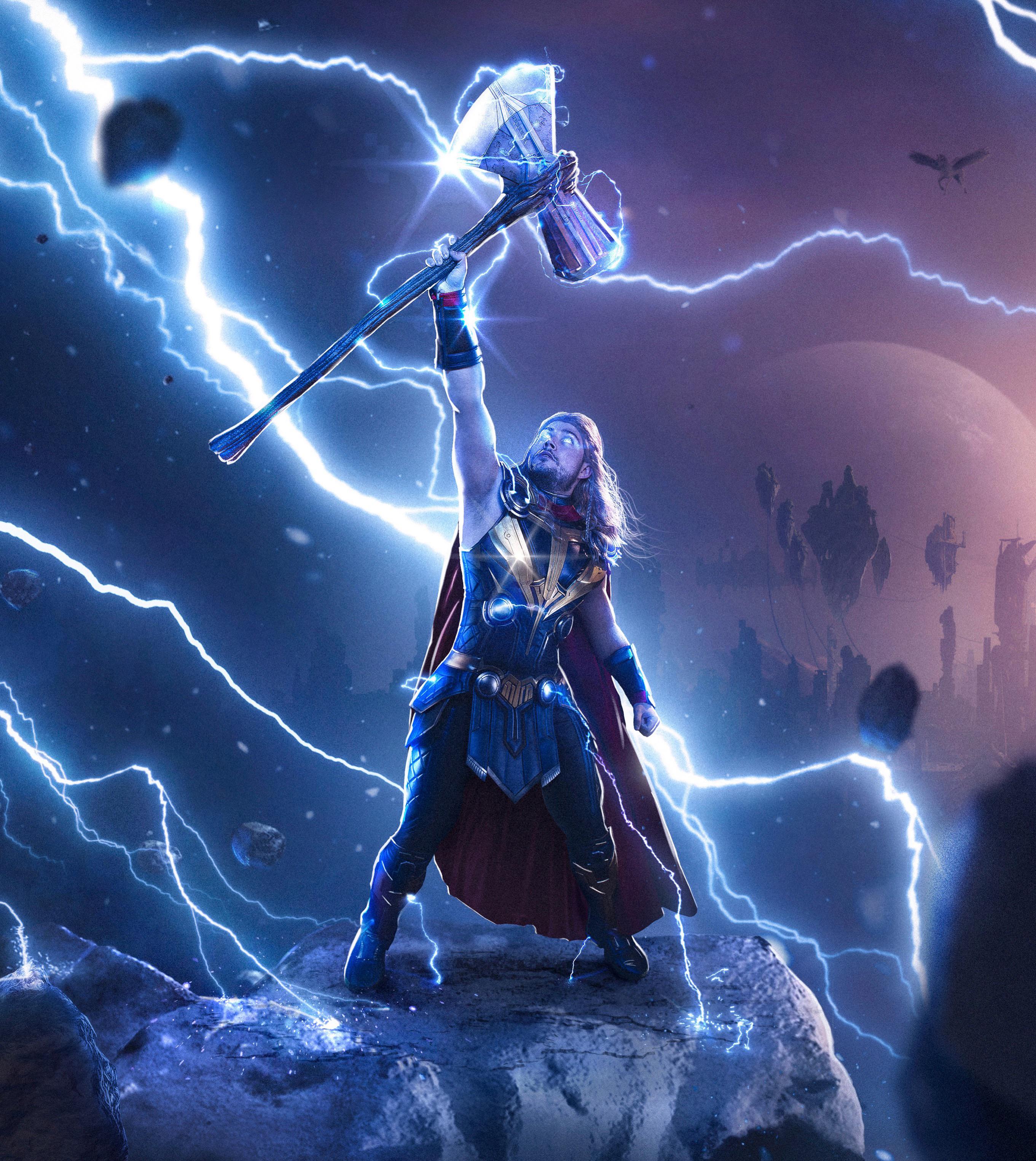 Thor With Thunder Wallpapers - Top Free Thor With Thunder Backgrounds ...