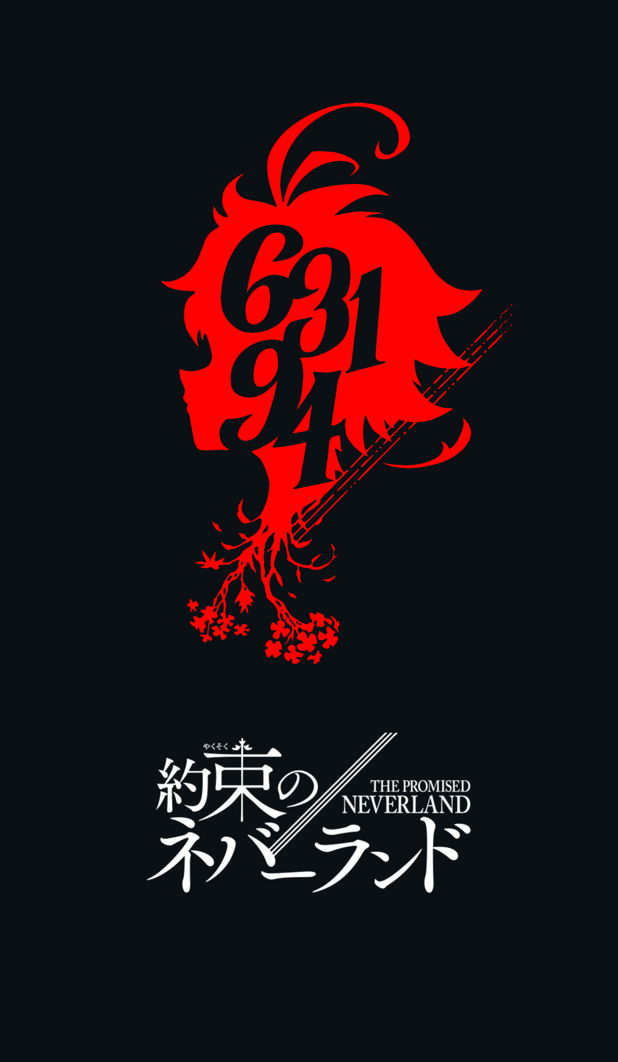 1993x3424 Anime] [FanArt] I made a Promised Neverland wallpaper