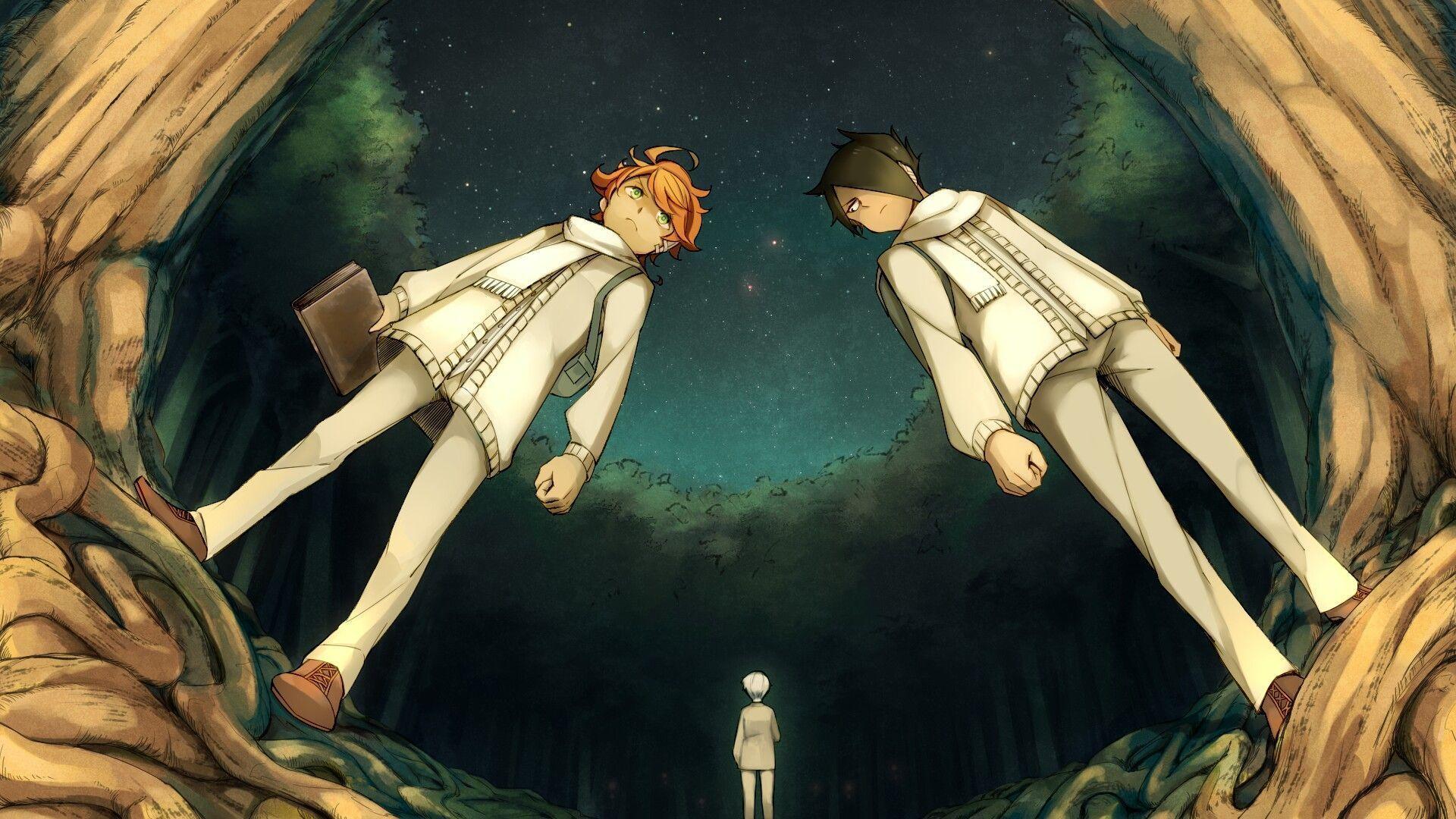 1920x1080 The Promised Neverland Wallpaper