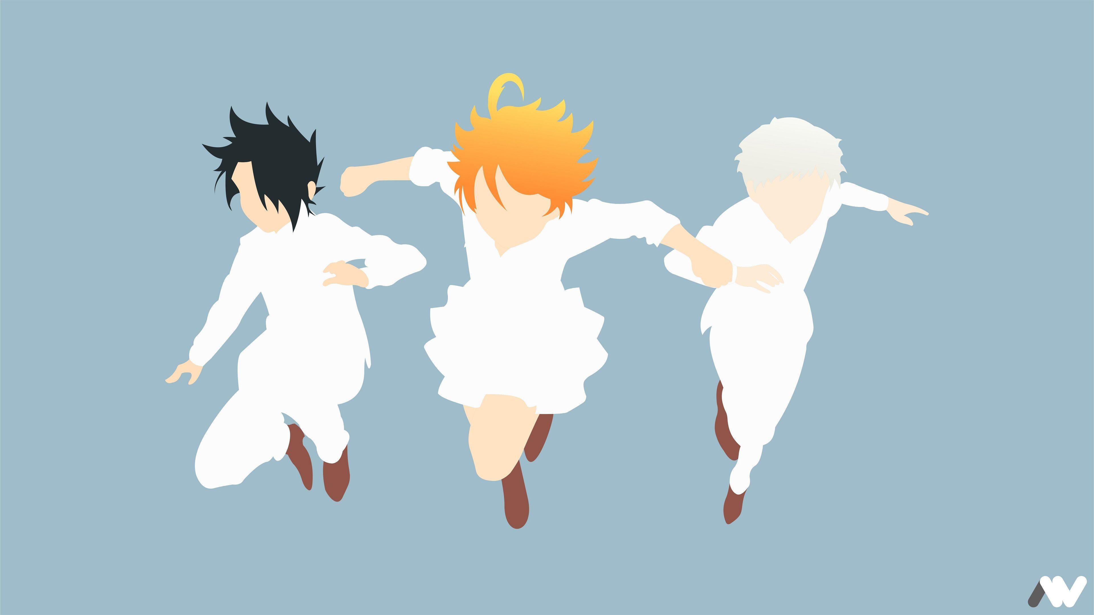 3840x2160 The Promised Neverland 4k Ultra HD Wallpaper. Background Image