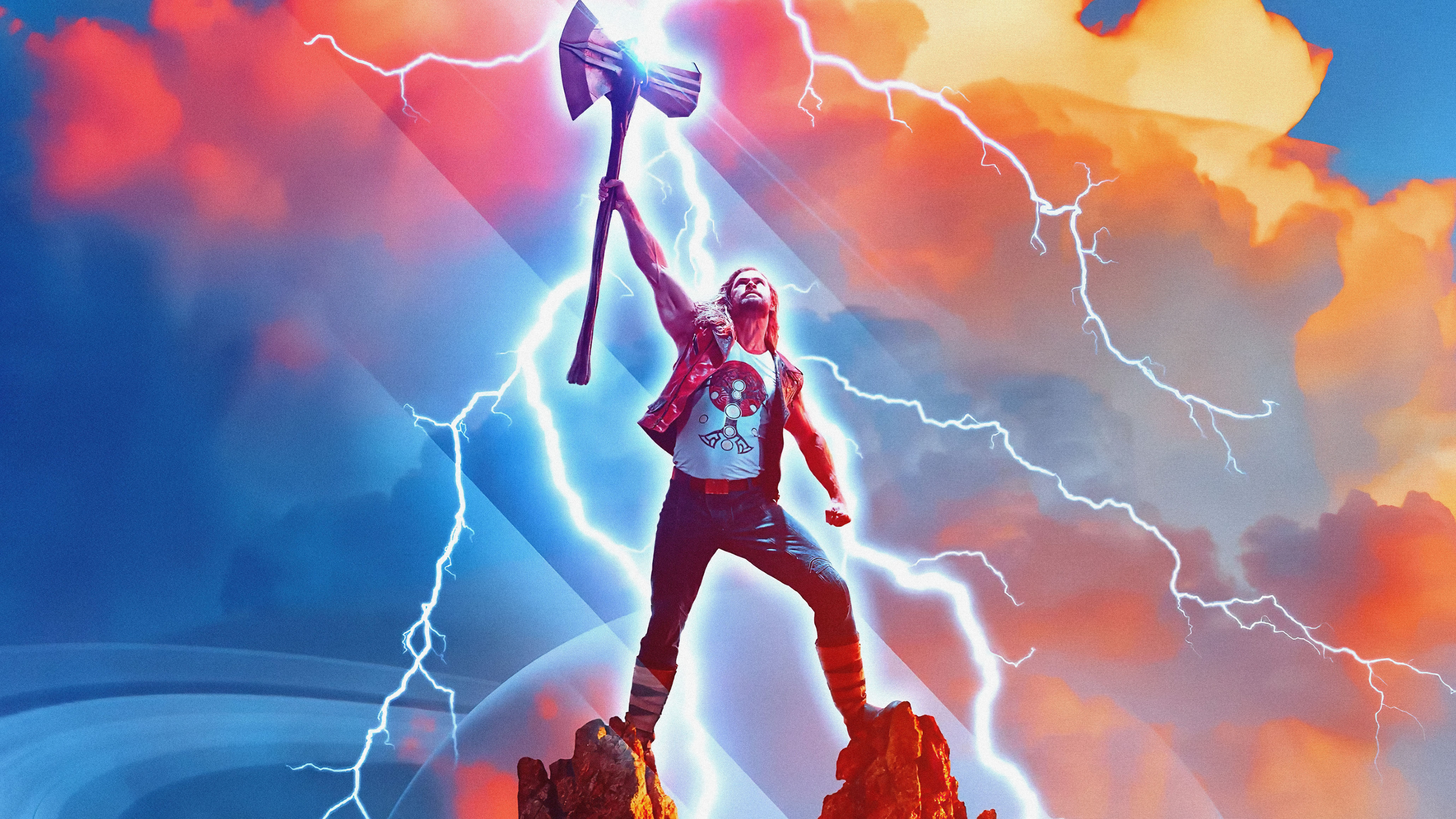 8244x4637 Movie Thor: Love and Thunder 8k Ultra
