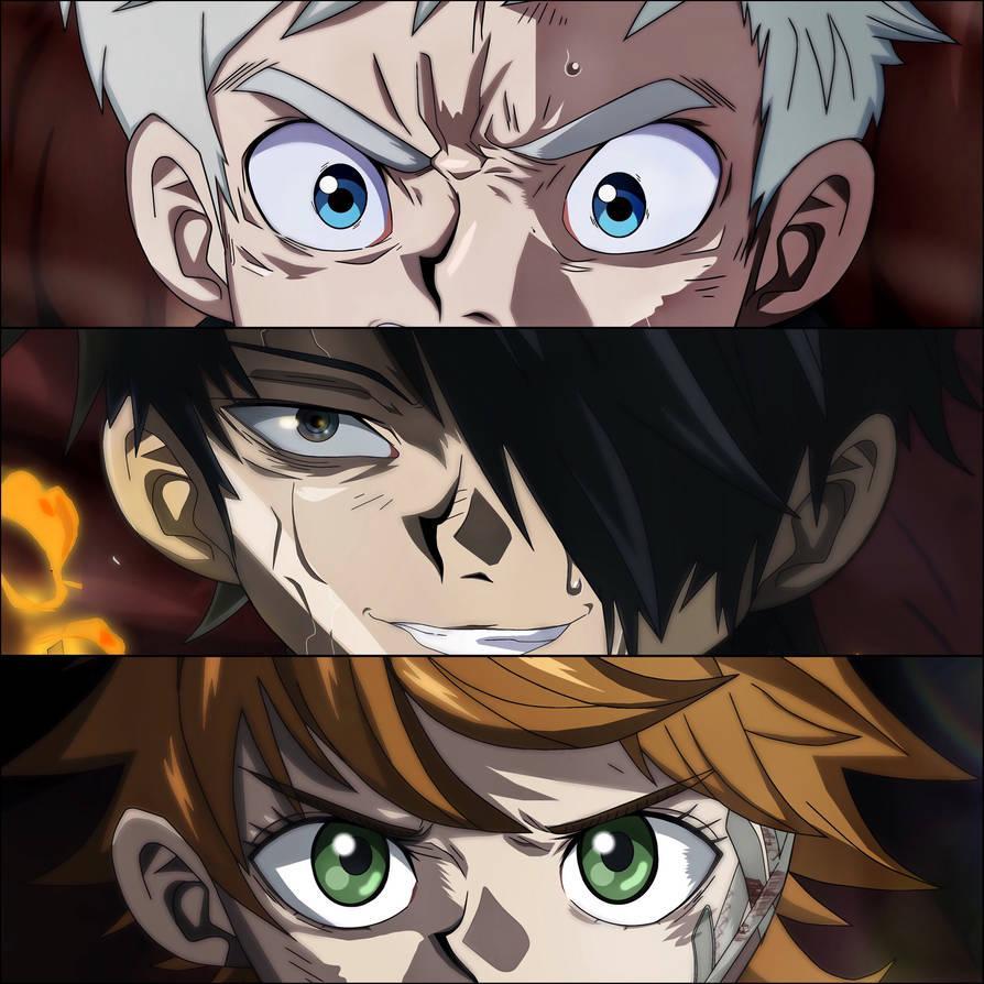 894x894 The Promised Neverland Wallpaper for Android