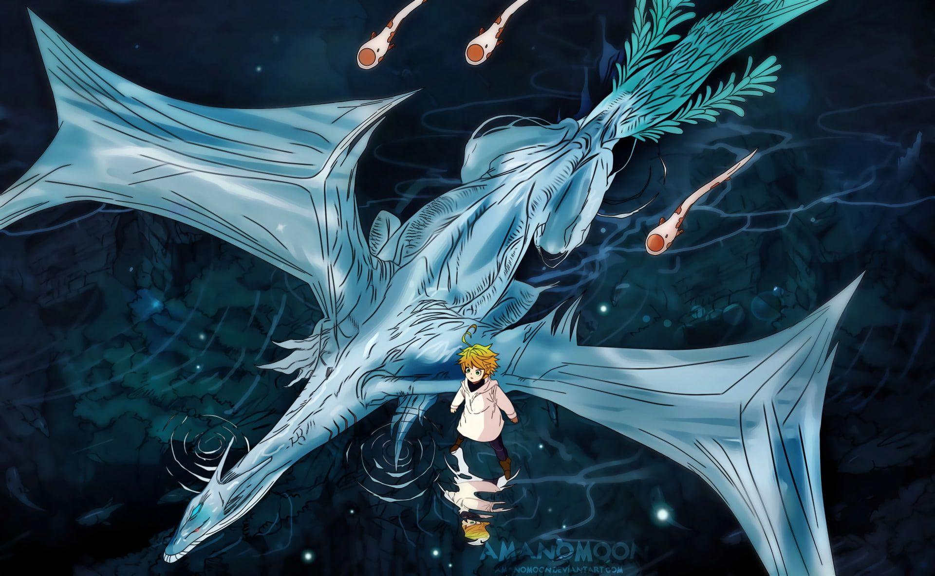 1920x1184 HD wallpaper: Anime, The Promised Neverland, Anna The