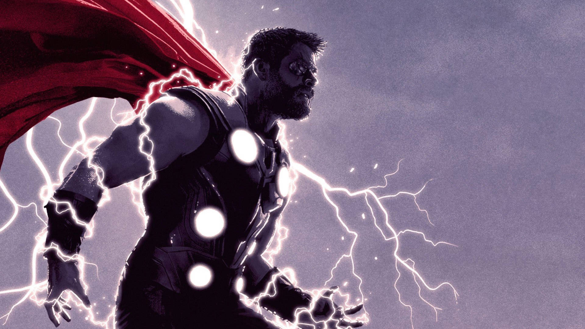 1920x1080 4K Thor: The God Of Thunder Wallpaper