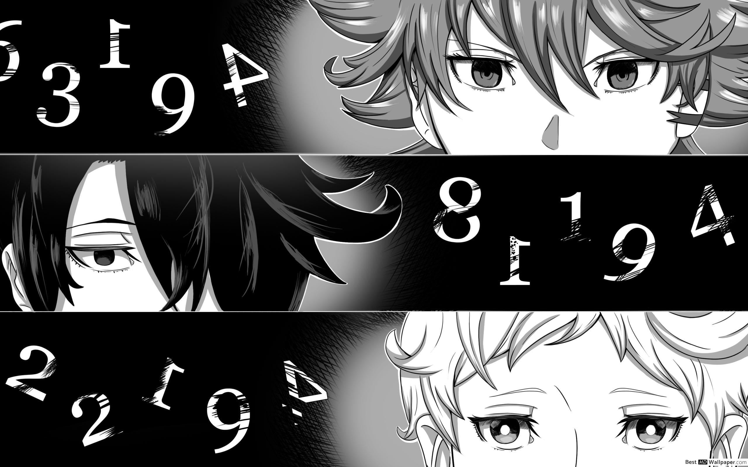 2560x1600 The Promised Neverland, Norman & Ray HD wallpaper download